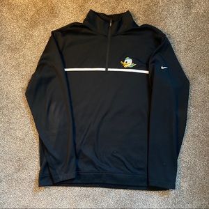 Men’s Oregon Ducks 1/4 zip sweater